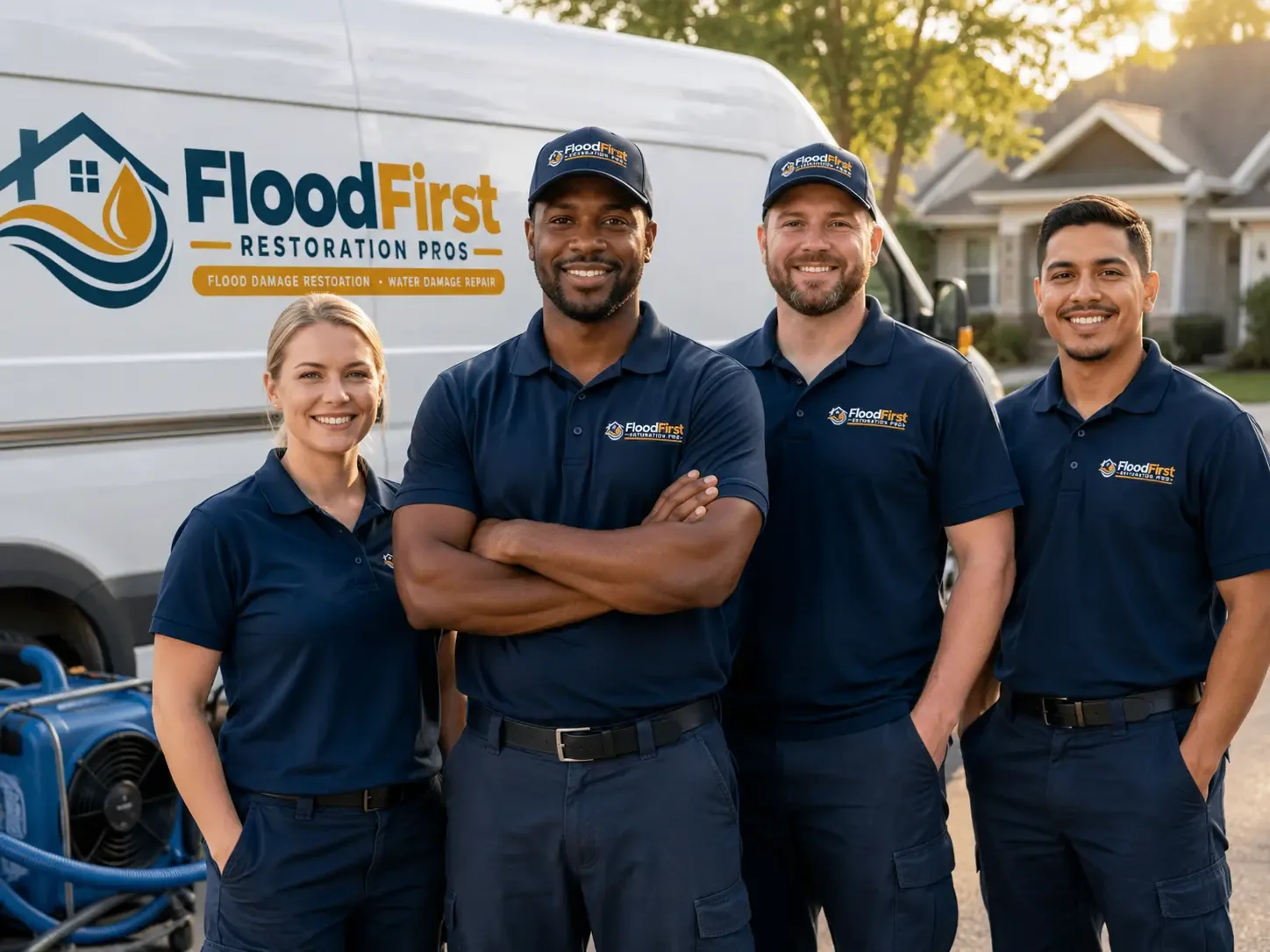 Flood Damage Restoration company in Keller, TX
