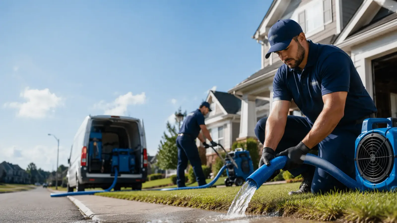 Flood Damage Restoration in Keller, TX